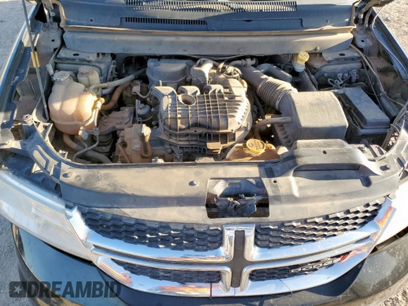 2017 Dodge Journey SXT with VIN 3C4PDCBG5HT576194, listed as a Copart auction lot 57832205 with 183,634 mi miles and Clean title. Bid and sale history available at DreamBid. Image 12.