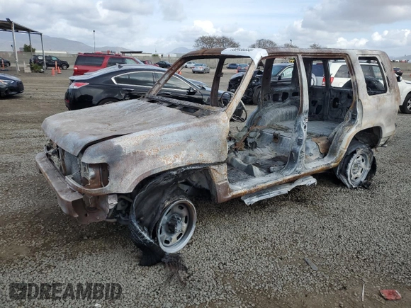 1994 Isuzu Trooper z VIN JACDH58VXR7931051, wystawiony jako Copart lot #50436555 z przebiegiem Nie podano mil oraz Nie do naprawy. Historia ofert i sprzedaży dostępna na DreamBid. Obrazek 1.