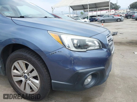 2015 Subaru Outback Premium with VIN 4S4BSACC5F3280676, listed as a IAAI auction lot 42354143 with 107,089 mi miles and . Bid and sale history available at DreamBid. Image 17.