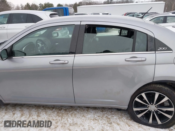 2013 Chrysler 200 Limited with VIN 1C3CCBCG2DN592782, listed as a IAAI auction lot 41471739 with 103,079 mi miles and . Bid and sale history available at DreamBid. Image 14.