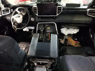 2023 Toyota Sequoia SR5 with VIN 7SVAAABA0PX015926, listed as a Copart auction lot 85328524 with 0 mi miles and Salvage Title. Bid and sale history available at carsss.com. Image 8.