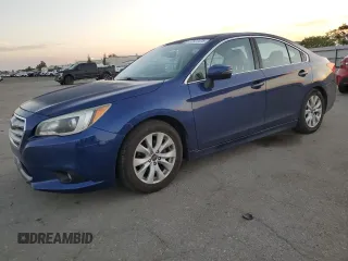 2017 Subaru Legacy Premium with VIN 4S3BNAF62H3032504, listed as a Copart auction lot 52920475 with 216,098 mi miles and Salvage Title. Bid and sale history available at carsss.com. Image 1.