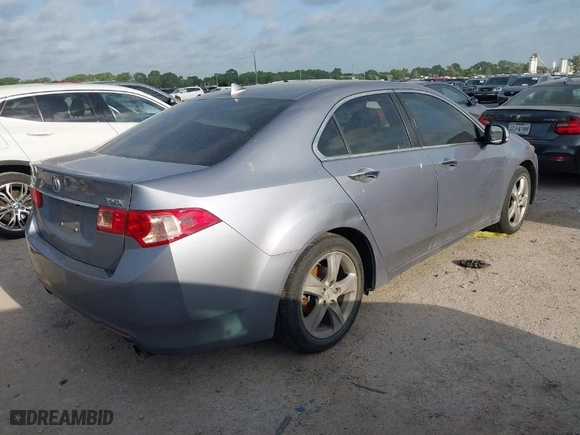 2012 Acura TSX Tech Pkg with VIN JH4CU2F60CC009582, listed as a IAAI auction lot 42047816 with 148,126 mi miles. Bid and sale history available at carsss.com. Image 4.