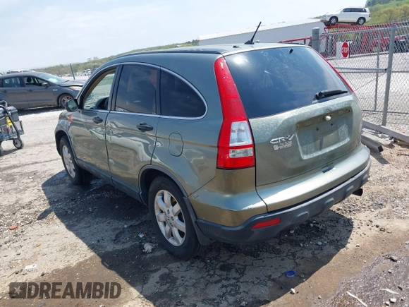 2008 Honda CR-V EX with VIN JHLRE48548C060876, listed as a IAAI auction lot 41976750 with 271,743 mi miles. Bid and sale history available at carsss.com. Image 3.