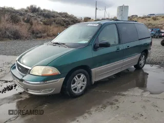 2003 Ford Windstar SEL z VIN 2FMDA53463BA05230, wystawiony jako Copart lot #81296344 z przebiegiem 184 585 mil mil oraz Szkoda całkowita • Salvage title. Historia ofert i sprzedaży dostępna na DreamBid. Obrazek 1.