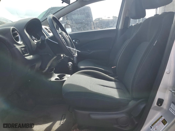 2014 Nissan Versa Note S Plus with VIN 3N1CE2CP0EL351801, listed as a Copart auction lot 46689685 with 108,199 mi miles and Salvage Title. Bid and sale history available at carsss.com. Image 7.