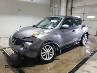 2014 Nissan Juke S with VIN JN8AF5MV4ET482519, listed as a Copart auction lot 52972395 with 54,412 mi miles and Salvage Title. Bid and sale history available at carsss.com. Image 1.