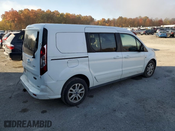 2020 Ford Transit Connect XLT z VIN NM0GS9F27L1465814, wystawiony jako Copart lot #77323984 z przebiegiem 111 727 mil mil oraz Czysty tytuł • Clean title. Historia ofert i sprzedaży dostępna na DreamBid. Obrazek 3.