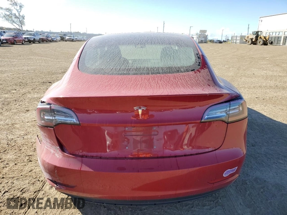 2018 Tesla Model 3 Long Range Battery with VIN 5YJ3E1EA6JF061684, listed as a Copart auction lot 48162895 with 72,664 mi miles and Salvage Title. Bid and sale history available at DreamBid. Image 6.