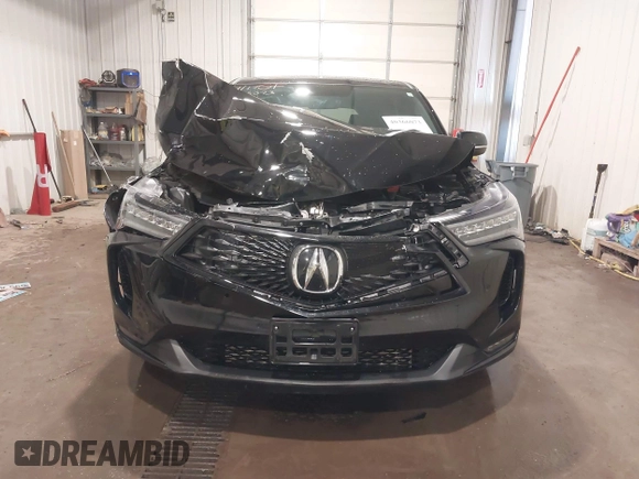 2022 Acura RDX w/A-Spec Package with VIN 5J8TC2H62NL011985, listed as a IAAI auction lot 40366073 with 41,675 mi miles. Bid and sale history available at carsss.com. Image 6.