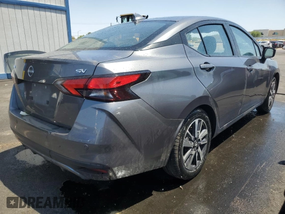 2023 Nissan Versa SV with VIN 3N1CN8EVXPL821690, listed as a Copart auction lot 64564035 with 53,892 mi miles and Clean title. Bid and sale history available at DreamBid. Image 3.