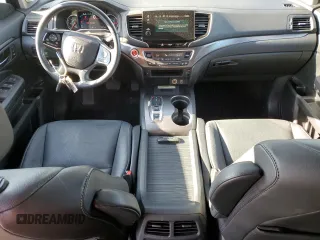 2021 Honda Pilot Special Edition with VIN 5FNYF5H20MB025749, listed as a Copart auction lot 50597185 with 46,173 mi miles and Salvage Title. Bid and sale history available at DreamBid. Image 8.