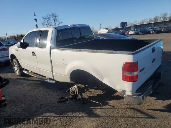 2004 Ford F-150 STX with VIN 1FTRX14W04NB61206, listed as a Copart auction lot 47146015 with 50,393 mi miles and Salvage title. Bid and sale history available at DreamBid. Image 2.
