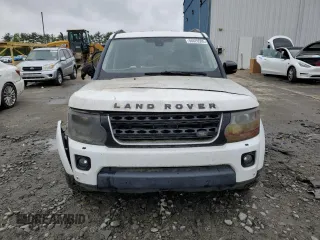 2016 Land Rover LR4 HSE Lux with VIN SALAK2V61GA802612, listed as a Copart auction lot 56620595 with Not Provided miles and Salvage Title. Bid and sale history available at DreamBid. Image 5.