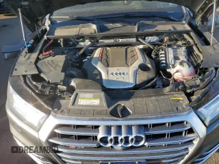 2018 Audi SQ5 Prestige with VIN WA1C4AFY0J2027977, listed as a Copart auction lot 68271184 with Not Provided miles and Salvage Title. Bid and sale history available at DreamBid. Image 11.