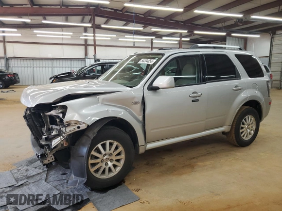 2009 Mercury Mariner Premier z VIN 4M2CU87GX9KJ17731, wystawiony jako Copart lot #54204855 z przebiegiem 54 521 mil mil oraz Szkody całkowita. Historia ofert i sprzedaży dostępna na DreamBid. Obrazek 1.