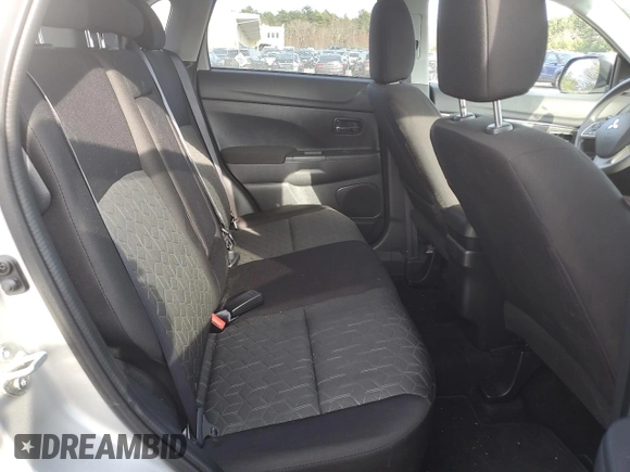 2022 Mitsubishi Outlander ES with VIN JA4APUAU3NU018835, listed as a Copart auction lot 50904185 with 44,773 mi miles and Non repairable. Bid and sale history available at DreamBid. Image 11.
