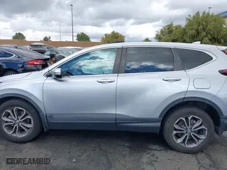 2020 Honda CR-V EX with VIN 2HKRW1H58LH423721, listed as a IAAI auction lot 41781203 with 82,453 mi miles. Bid and sale history available at carsss.com. Image 14.