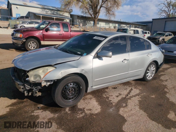2012 Nissan Altima S with VIN 1N4AL2APXCC122263, listed as a Copart auction lot 49653345 with 230,012 mi miles and Salvage Title. Bid and sale history available at DreamBid. Image 1.