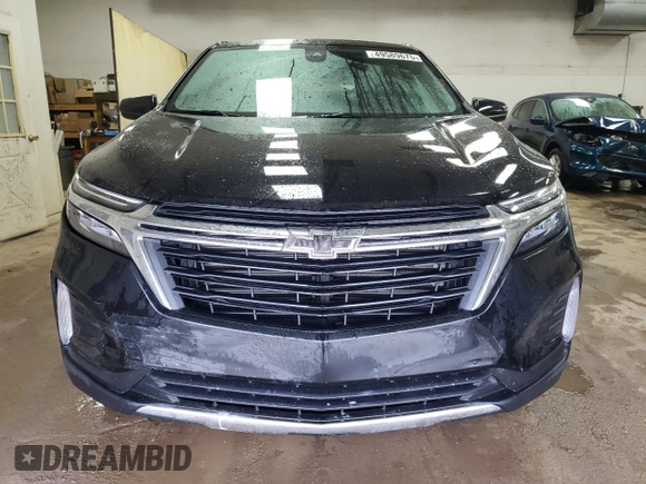 2023 Chevrolet Equinox LT with VIN 3GNAXUEG0PL147369, listed as a Copart auction lot 49589675 with 43,528 mi miles and Salvage title. Bid and sale history available at DreamBid. Image 5.