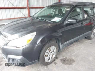 2013 Subaru Outback 2.5i with VIN 4S4BRBAC0D3284717, listed as a IAAI auction lot 42520183 with 178,240 mi miles and . Bid and sale history available at DreamBid. Image 6.
