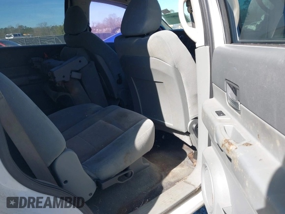 2006 Dodge Durango SLT with VIN 1D4HD48N16F154921, listed as a IAAI auction lot 41643037 with 201,218 mi miles and . Bid and sale history available at DreamBid. Image 8.