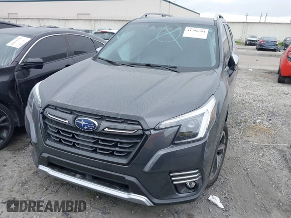 2023 Subaru Forester Touring with VIN JF2SKARC4PH409752, listed as a IAAI auction lot 41798684 with 12,545 mi miles. Bid and sale history available at carsss.com. Image 13.
