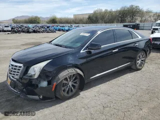 2013 Cadillac XTS Luxury with VIN 2G61P5S32D9245532, listed as a Copart auction lot 50097575 with 119,147 mi miles and Salvage Title. Bid and sale history available at carsss.com. Image 1.