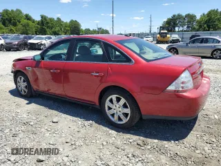 2009 Ford Taurus Limited with VIN 1FAHP25W29G116172, listed as a Copart auction lot 61745414 with 165,206 mi miles and Non Repairable. Bid and sale history available at carsss.com. Image 2.