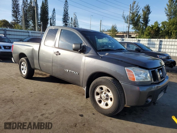 2006 Nissan Titan XE with VIN 1N6BA06A16N562312, listed as a Copart auction lot 87198644 with Not provided miles and Salvage title. Bid and sale history available at DreamBid. Image 4.