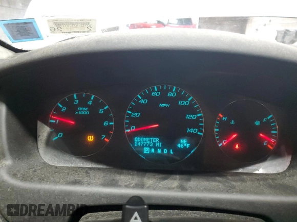 2015 Chevrolet Impala LTZ with VIN 2G1WC5E34F1153228, listed as a Copart auction lot 53814275 with 147,773 mi miles and Salvage Title. Bid and sale history available at DreamBid. Image 9.