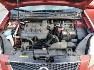 2011 Nissan Sentra SL with VIN 3N1AB6AP2BL728019, listed as a Copart auction lot 42009235 with 222,224 mi miles and Salvage Title. Bid and sale history available at DreamBid. Image 11.