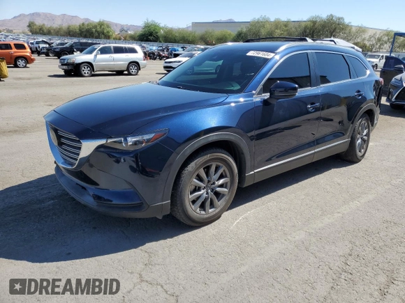 2020 Mazda CX-9 Sport z VIN JM3TCABY7L0407077, wystawiony jako Copart lot #72961604 z przebiegiem 48 837 mil mil oraz Szkoda całkowita • Salvage title. Historia ofert i sprzedaży dostępna na DreamBid. Obrazek 1.