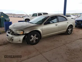2006 Dodge Stratus SXT z VIN 1B3EL46X56N162261, wystawiony jako Copart lot #51186055 z przebiegiem 214 015 mil mil oraz Szkody całkowita. Historia ofert i sprzedaży dostępna na DreamBid. Obrazek 1.