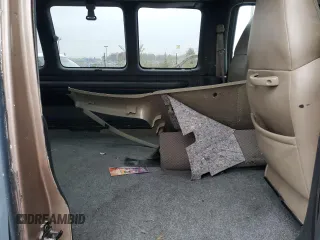 1998 Chevrolet Express with VIN 1GAHG39R1W1040343, listed as a Copart auction lot 80945844 with Not Provided miles and Salvage Title. Bid and sale history available at carsss.com. Image 11.