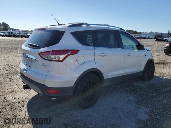 2016 Ford Escape SE with VIN 1FMCU0G99GUC64547, listed as a Copart auction lot 42103755 with 185,331 mi miles and Salvage Title. Bid and sale history available at carsss.com. Image 3.