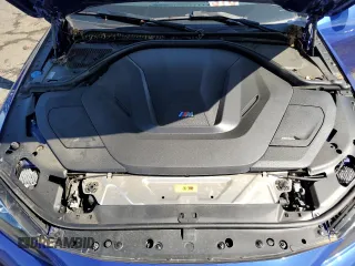 2022 BMW i4 M50 with VIN WBY33AW04NFM42431, listed as a Copart auction lot 60519024 with 53,447 mi miles and Salvage Title. Bid and sale history available at carsss.com. Image 12.