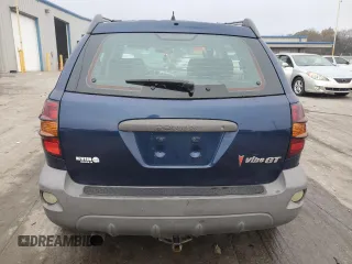 2003 Pontiac Vibe GT z VIN 5Y2SN62L83Z419265, wystawiony jako Copart lot #75017504 z przebiegiem 294 423 mil mil oraz Szkoda całkowita • Salvage title. Historia ofert i sprzedaży dostępna na DreamBid. Obrazek 6.