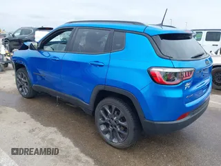 2021 Jeep Compass 80th Anniversary с VIN 3C4NJDEB4MT519257, выставлен на аукционе IAAI как лот 42173390 с пробегом 55 236 миль миль и . История ставок и продаж доступна на DreamBid. Изображение 3.