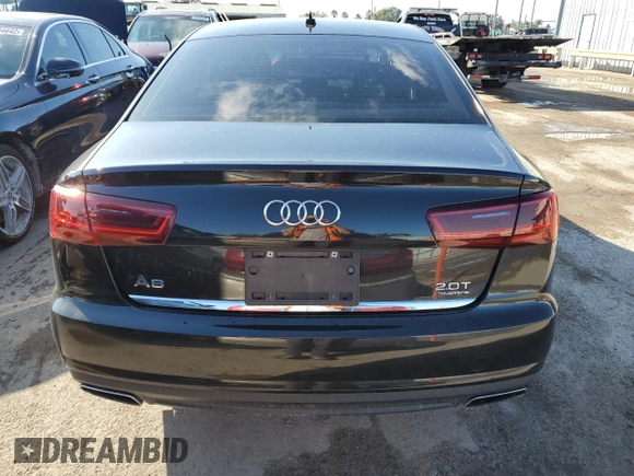 2016 Audi A6 2.0T Premium with VIN WAUFFAFC3GN098807, listed as a Copart auction lot 68615082 with 52,506 mi miles. Bid and sale history available at carsss.com. Image 6.