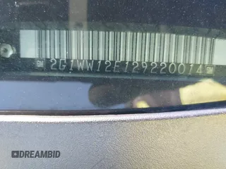 2002 Chevrolet Monte Carlo LS z VIN 2G1WW12E129220014, wystawiony jako IAAI lot #41781150 z przebiegiem 217 198 mil mil oraz . Historia ofert i sprzedaży dostępna na DreamBid. Obrazek 9.