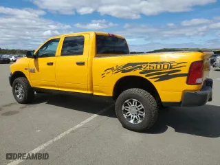 2018 Ram 2500 Tradesman with VIN 3C6TR5CT7JG215451, listed as a Copart auction lot 53660395 with 42,558 mi miles and Clean Title. Bid and sale history available at carsss.com. Image 2.