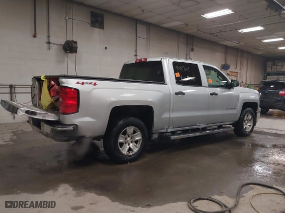 2014 Chevrolet Silverado 1500 LT with VIN 3GCUKREH9EG178197, listed as a IAAI auction lot 41407864 with 54,232 mi miles. Bid and sale history available at carsss.com. Image 4.