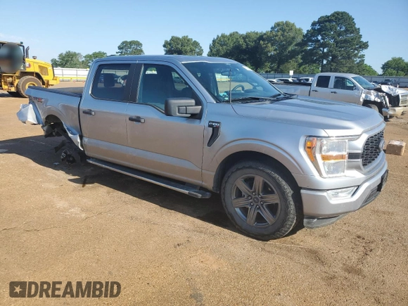 2021 Ford F-150 XL z VIN 1FTEW1CP3MFA58688, wystawiony jako Copart lot #56254525 z przebiegiem 60 792 mil mil oraz Szkoda całkowita • Salvage title. Historia ofert i sprzedaży dostępna na DreamBid. Obrazek 4.