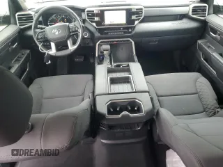 2023 Toyota Tundra 2WD SR5 with VIN 5TFLA5AB8PX028654, listed as a Copart auction lot 41927755 with 5,396 mi miles and Salvage Title. Bid and sale history available at carsss.com. Image 8.