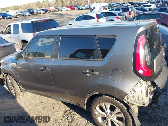 2016 Kia Soul + with VIN KNDJP3A51G7302491, listed as a IAAI auction lot 41794567 with 123,425 mi miles. Bid and sale history available at carsss.com. Image 14.