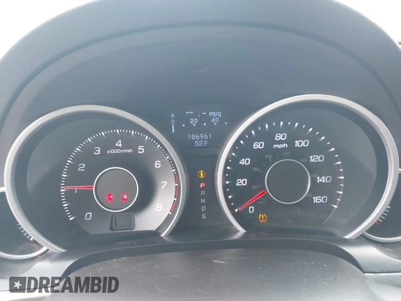 2012 Acura TL Tech Auto with VIN 19UUA9F54CA801889, listed as a IAAI auction lot 41939315 with 186,961 mi miles. Bid and sale history available at carsss.com. Image 7.