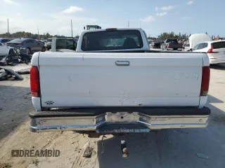 1996 Ford F-150 Special with VIN 1FTEF15Y1TNA00346, listed as a Copart auction lot 58073744 with 0 mi miles and Salvage Title. Bid and sale history available at carsss.com. Image 6.