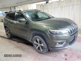 2020 Jeep Cherokee Limited z VIN 1C4PJMDN8LD539794, wystawiony jako Copart lot #58744205 z przebiegiem 57 818 mil mil oraz Szkoda całkowita • Salvage title. Historia ofert i sprzedaży dostępna na DreamBid. Obrazek 4.