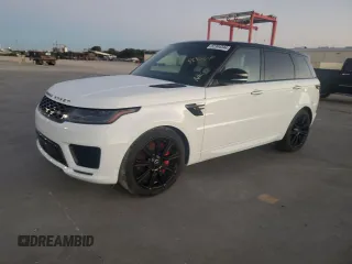 2022 Land Rover Range Rover Sport Autobiography z VIN SALWV2SE9NA234034, wystawiony jako Copart lot #82304344 z przebiegiem Nie podano mil oraz Nie do naprawy • Non repairable. Historia ofert i sprzedaży dostępna na DreamBid. Obrazek 1.